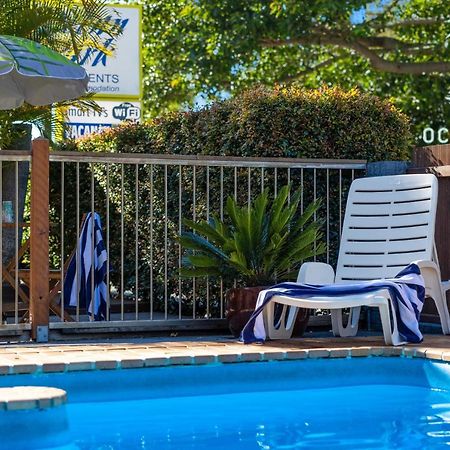 Ocean Park Motel & Holiday Apartments Coffs Harbour Kültér fotó