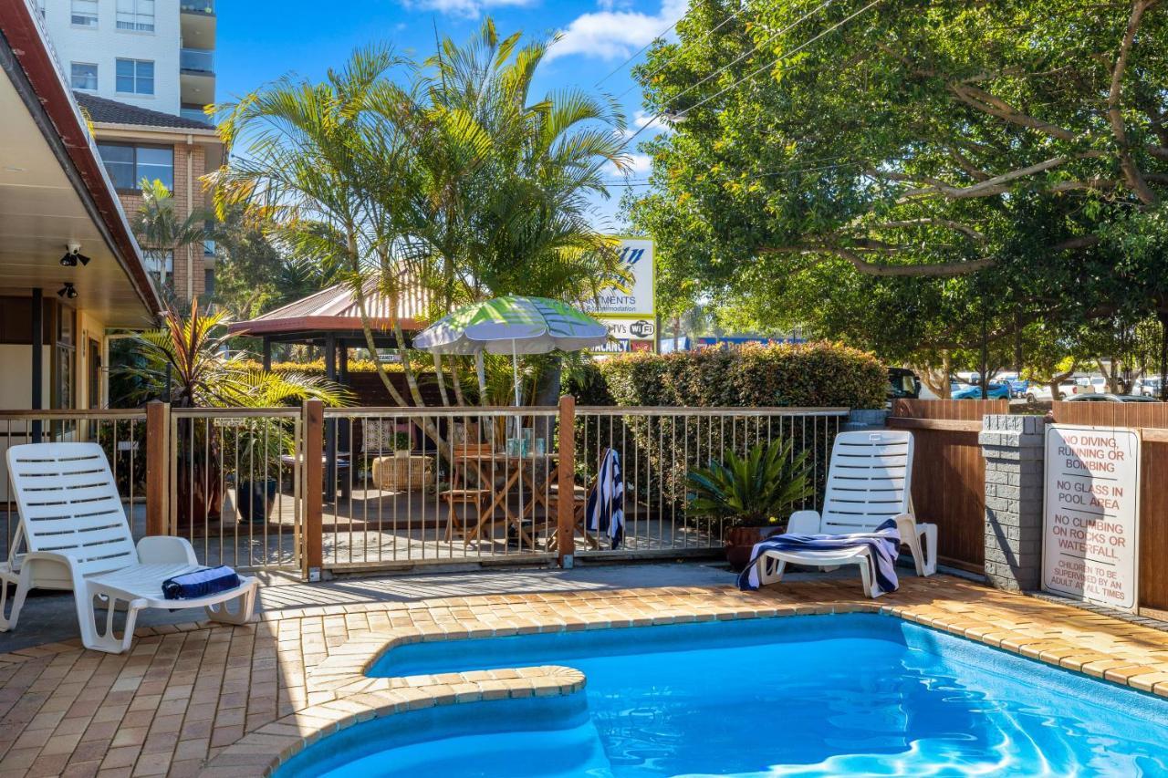 Ocean Park Motel & Holiday Apartments Coffs Harbour Kültér fotó