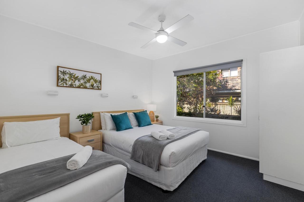 Ocean Park Motel & Holiday Apartments Coffs Harbour Kültér fotó