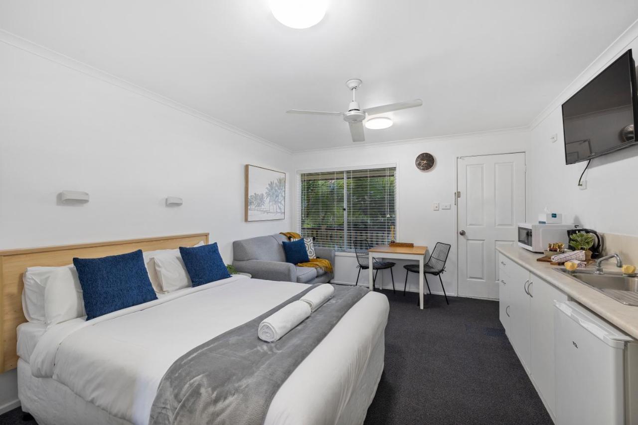Ocean Park Motel & Holiday Apartments Coffs Harbour Kültér fotó