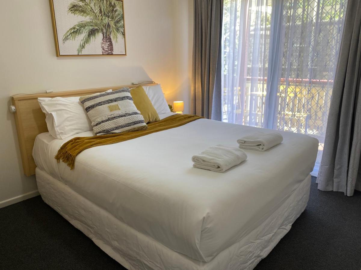 Ocean Park Motel & Holiday Apartments Coffs Harbour Kültér fotó