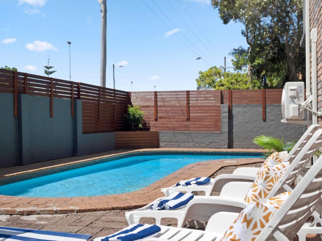 Ocean Park Motel & Holiday Apartments Coffs Harbour Kültér fotó